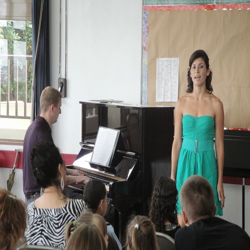 Piano and Voice Recitals